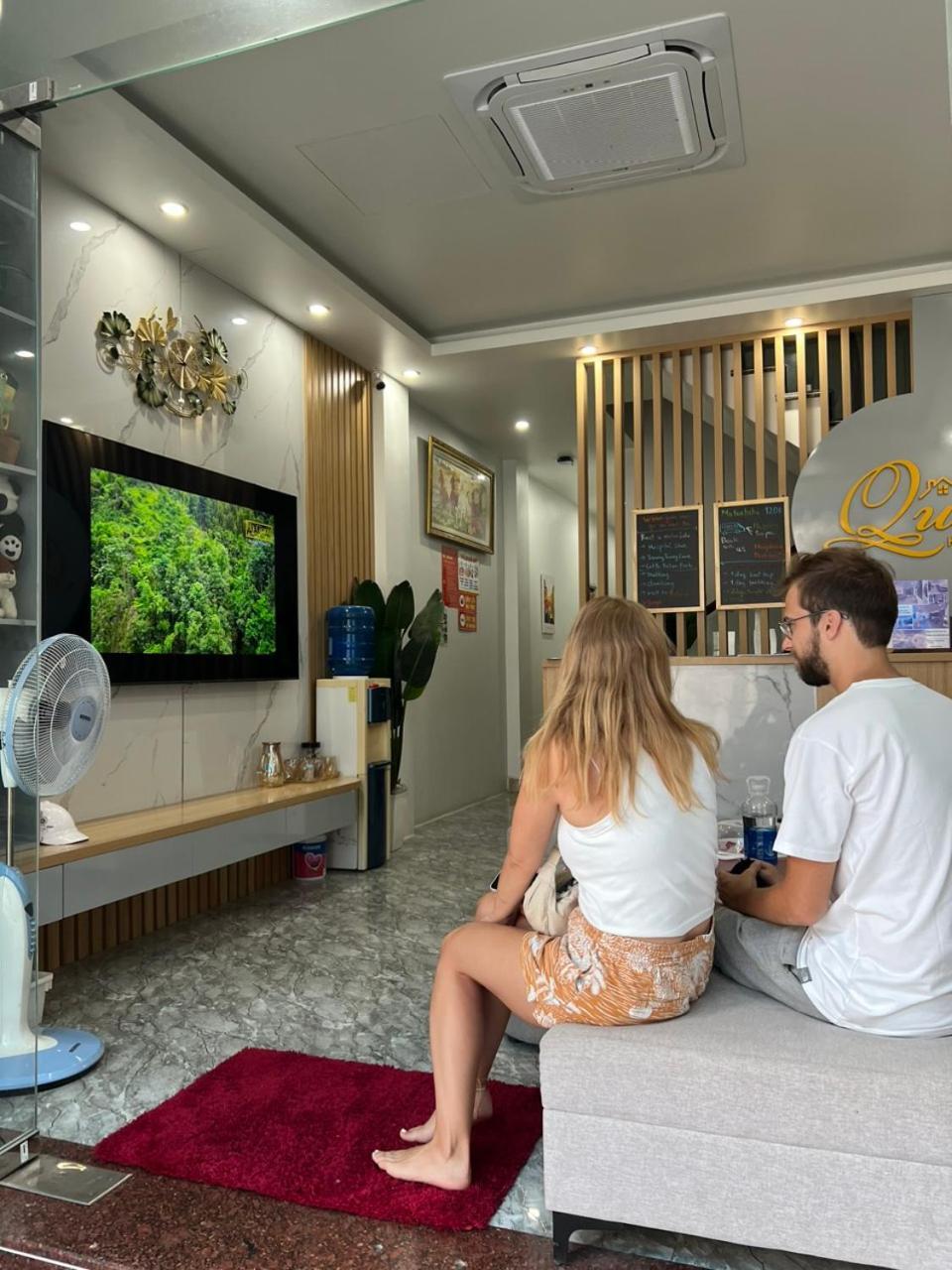 Qui's Homestay Dong Khe Sau Luaran gambar