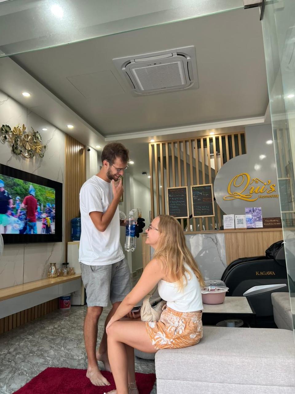 Qui's Homestay Dong Khe Sau Luaran gambar